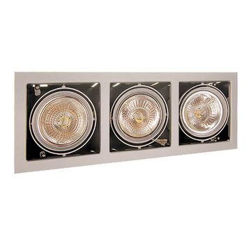 Встраиваемый точечный светильник 214137 титан Cardano Lightstar