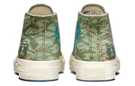 Chuck 70 Undefeated x Chuck 70 Half Converse Mid "Tiger Camo Print"