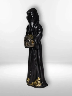 Коллекционная алтарная фигурка статуэтка Денежный Безликий оберег для дома