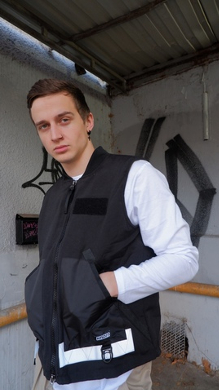 Жилет НПОГП Броня Черный