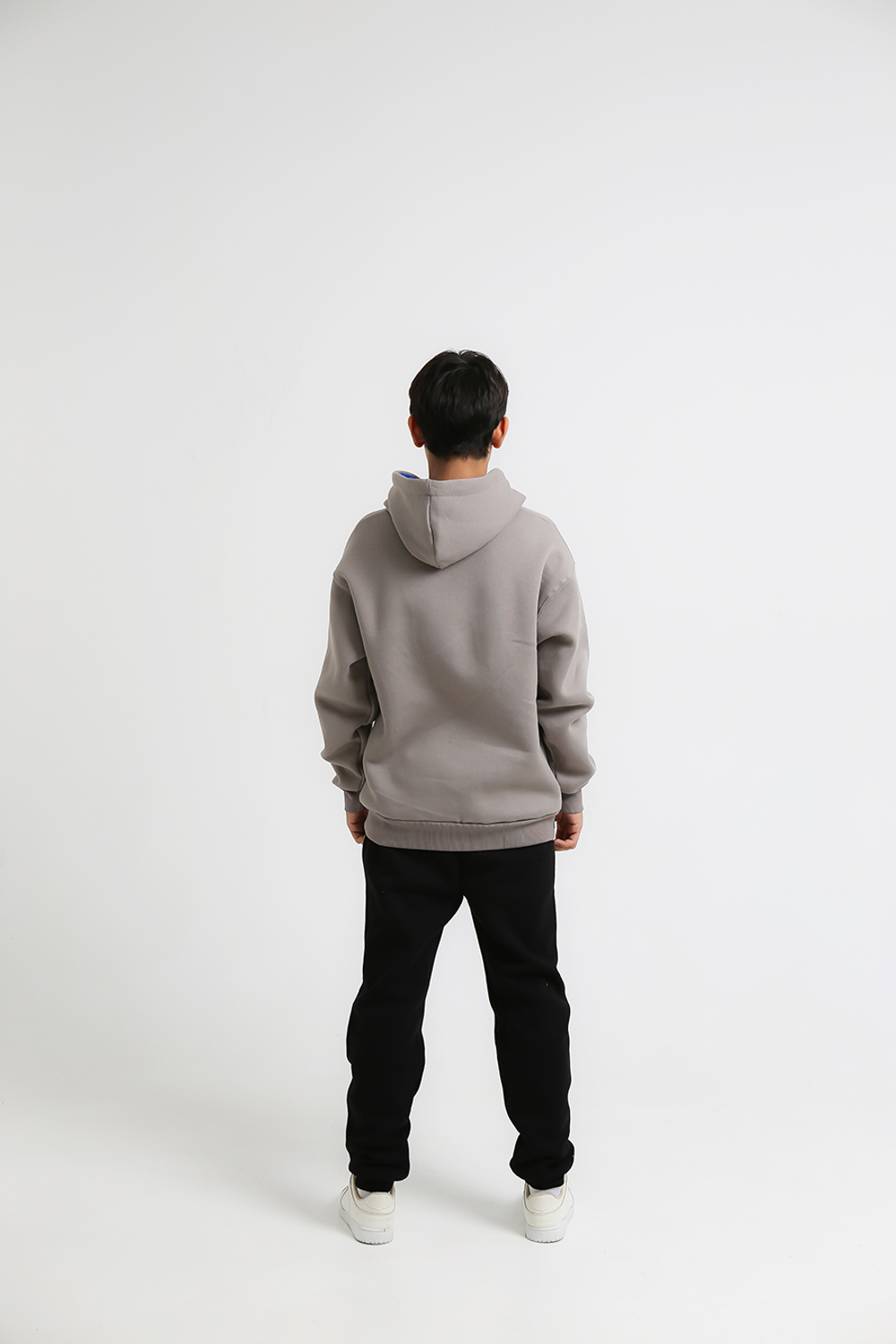 Худи дл/р с начесом с капюш. д/м Beneti (T) 7307