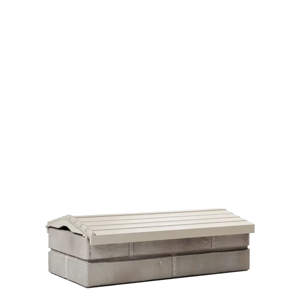 Парапет для забора BONA на 1 кирпич