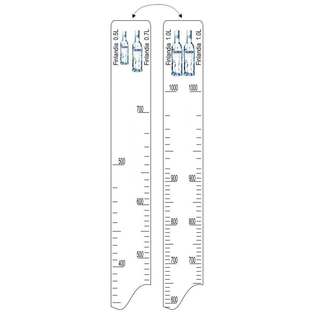 Барная линейка FINLANDIA (500мл/700мл/1л), P.L. Proff Cuisine