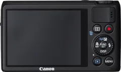 Canon PowerShot S200 Black