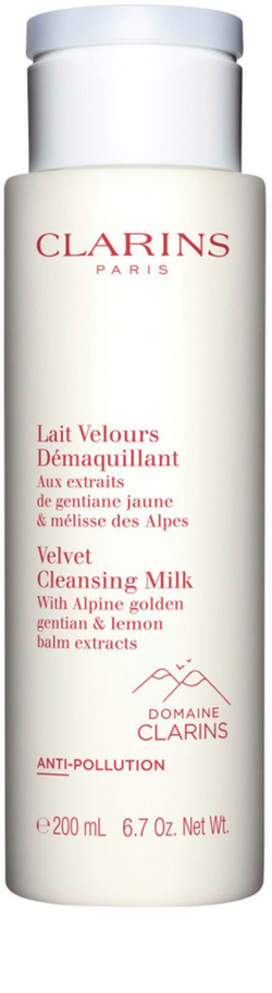Clarins CL Cleansing Velvet Cleansing Milk - нежное очищающее молочко /   200  ml  / GTIN 3380810378795