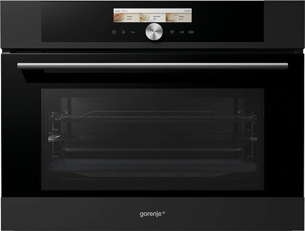 Компактный духовой шкаф с функцией микроволновой печи Gorenje Plus GCM812B