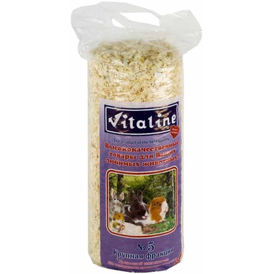 Виталайн№5 опилки крупная фракция, 14,7л