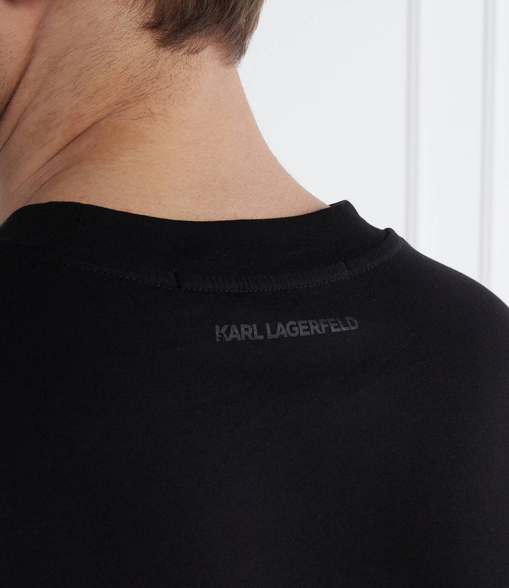 Футболка Karl Lagerfeld - черный(755424 542241)