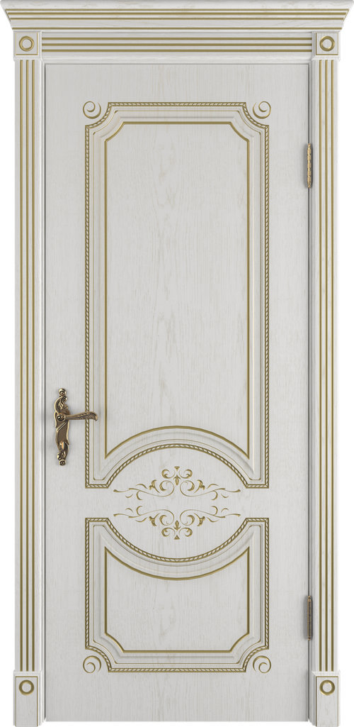 Дверь Milana / Bianco Classic PG / Владимирские двери