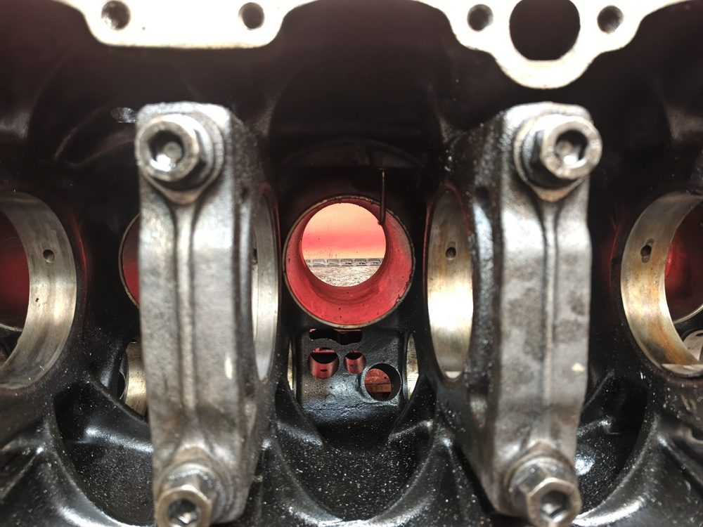 Блок цилиндров двигателя MX340U1 EURO-5