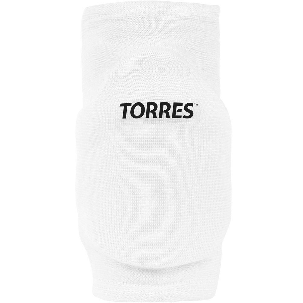 СЦ*Наколенники спортивные TORRES Soft, PRL112222S-01, р.S, нейлон, ЭВА, белый