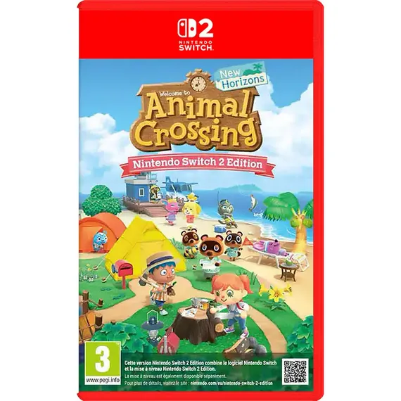 NSW2 Animal Crossing: New Horizons (Новый, Полностью на русском языке)