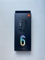 Фитнес браслет Xiaomi Mi Smart Band 6 (РСТ) XMSH15HM