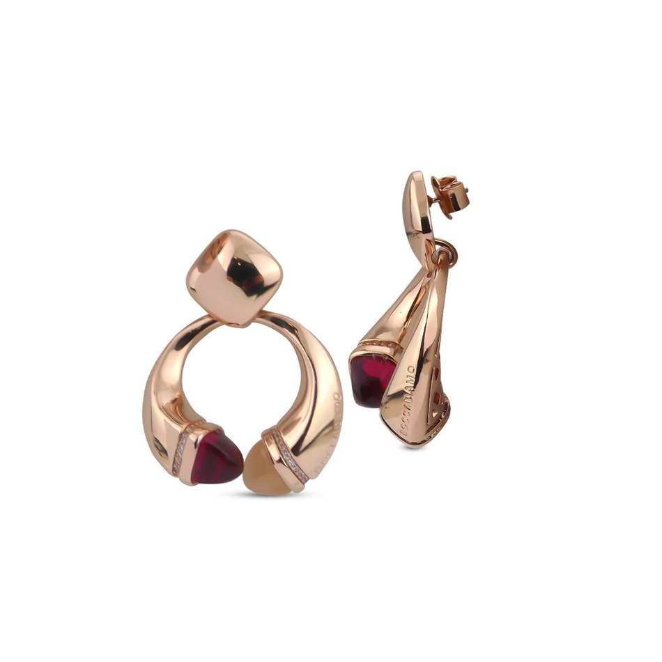 Серьги Boccadamo Caleida KOR022RS R/BR/RG
