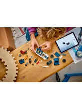 Конструктор City 60479 Полицейский фургон для заключенных