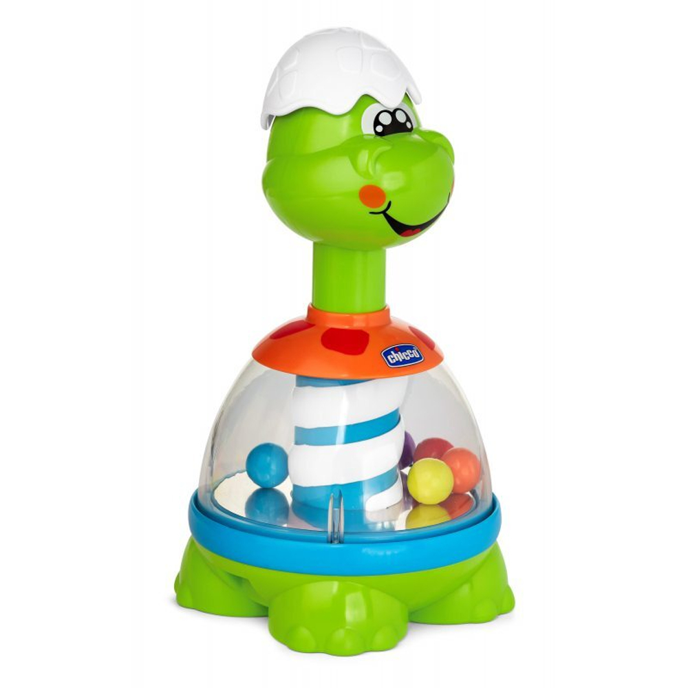 Chicco - волчок Dino со звуком 97110