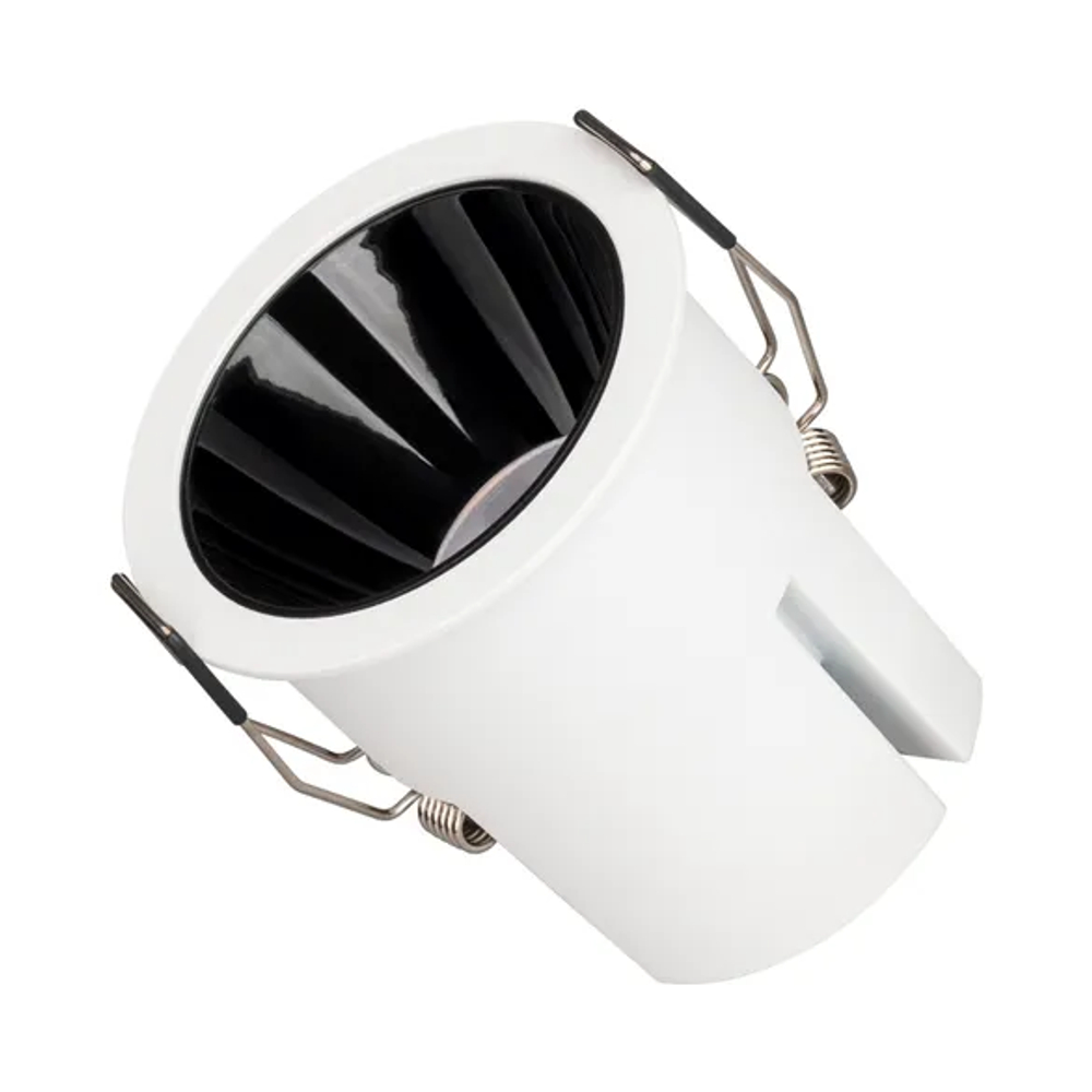 Светильник MS-ATLAS-BUILT-R72-20W Warm3000 (WH-BK, 30 deg, 230V) (Arlight, IP20 Металл, 5 лет) 035456