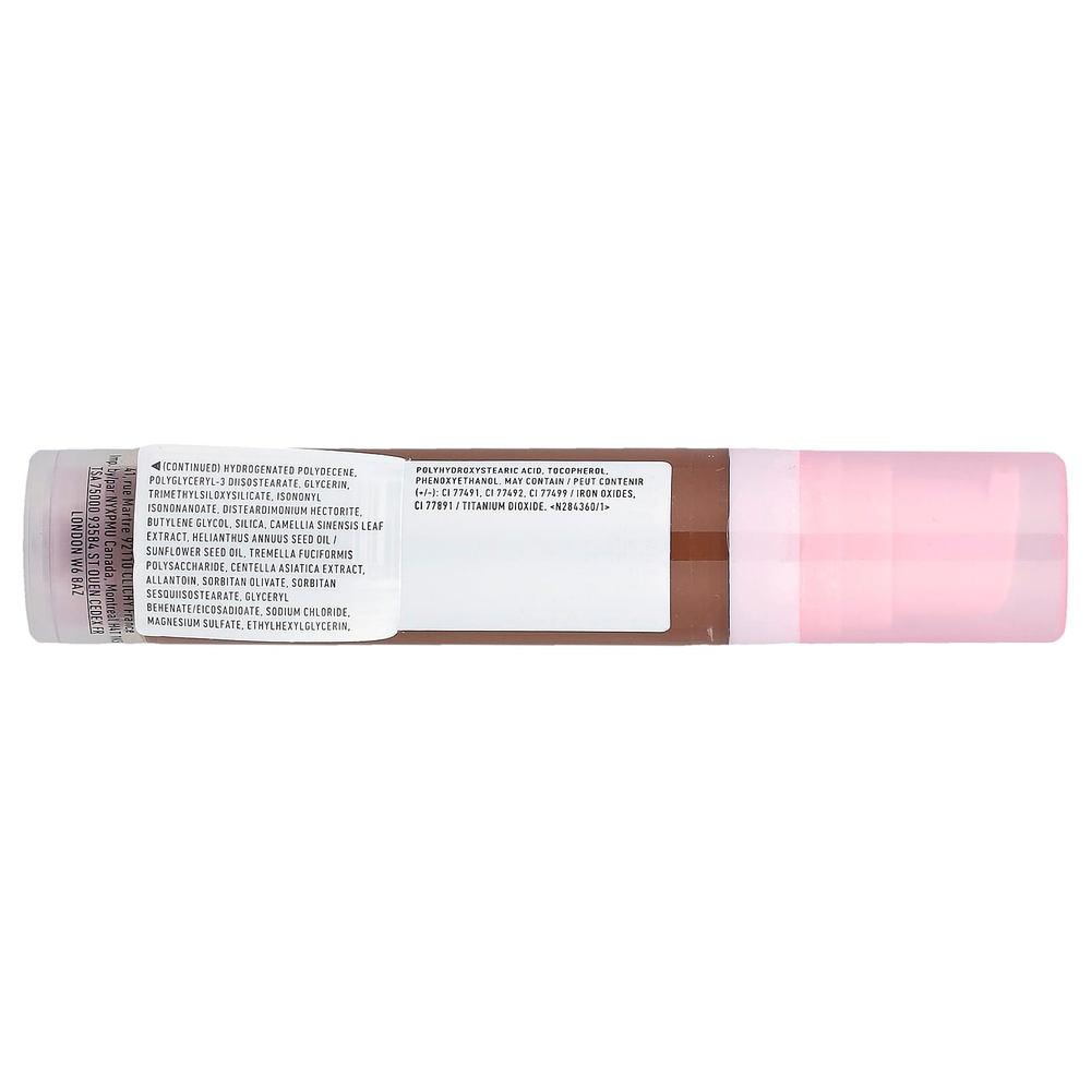 NYX Professional Makeup, Bare With Me, сыворотка-консилер, 11 мокко, 9,6 мл (0,32 жидк. Унции)