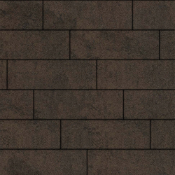 Тротуарная плитка ПРЯМОУГОЛЬНИК 750х250 мм - Листопад гранит Шелковица