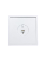 Розетка компьютерная 1-мест. СП ZIMA кат.5 бел. LEZARD 704-0288-139