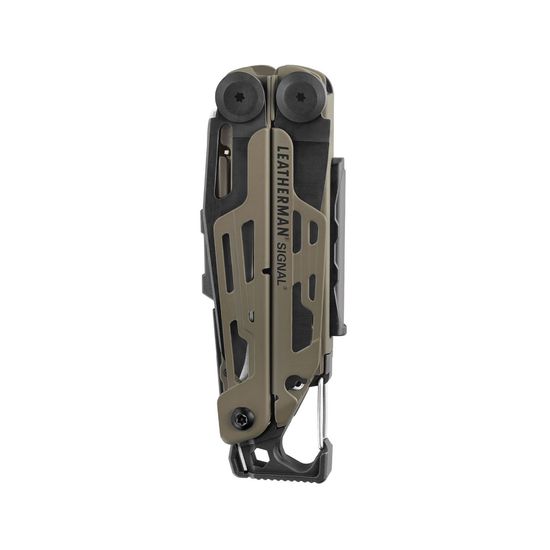 Мультитул-инструмент Leatherman Мод. SIGNAL BLACK COYOTE TAN (чехол: нейлон BLACK L) 19 инструментов