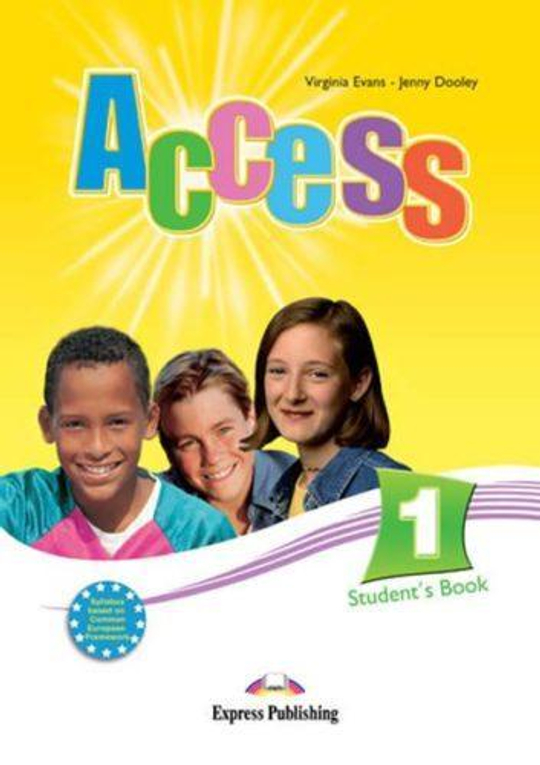 Access 1 Student's Book V. Evans, J. Dooley Учебник