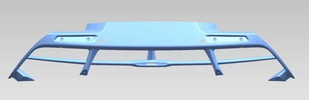 Карбоновый кожух заднего бампера для McLaren 720S 2017-2023 МакЛарен тюнинг