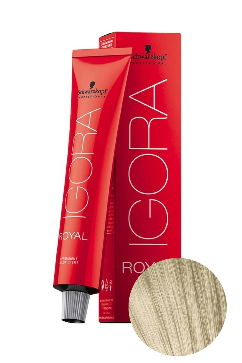Краска для волос Igora Royal 12-1 Специальный блондин сандрэ, Schwarzkopf Professional, 60 мл