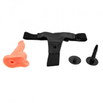 Страпон-реалистик с мошонкой (15×3,5 см)