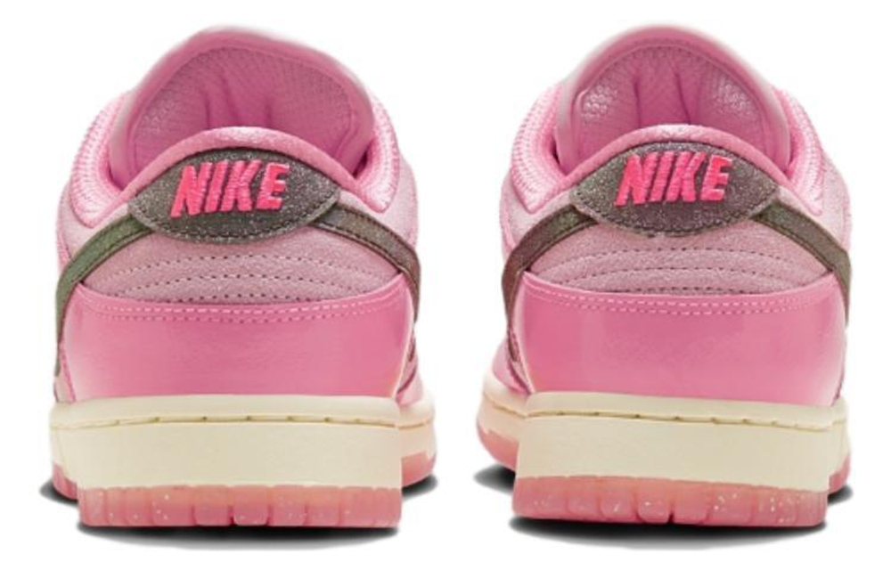 Кроссовки Nike Dunk Low Lx "Hot Punch And Pink Foam" Barbie (Женская размерная сетка)