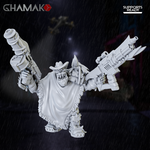 Orks Greenskins Ork Lootas Орк-стреляла №3 миниатюра для dnd, днд, pathfinder, фентези, Настольная игра, НРИ, Варгейм, РПГ