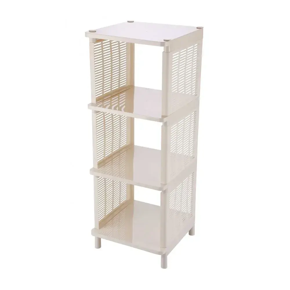 Этажерка универсальная Лайт 4-х секцион. (сл.кость) (комплект 2 шт)