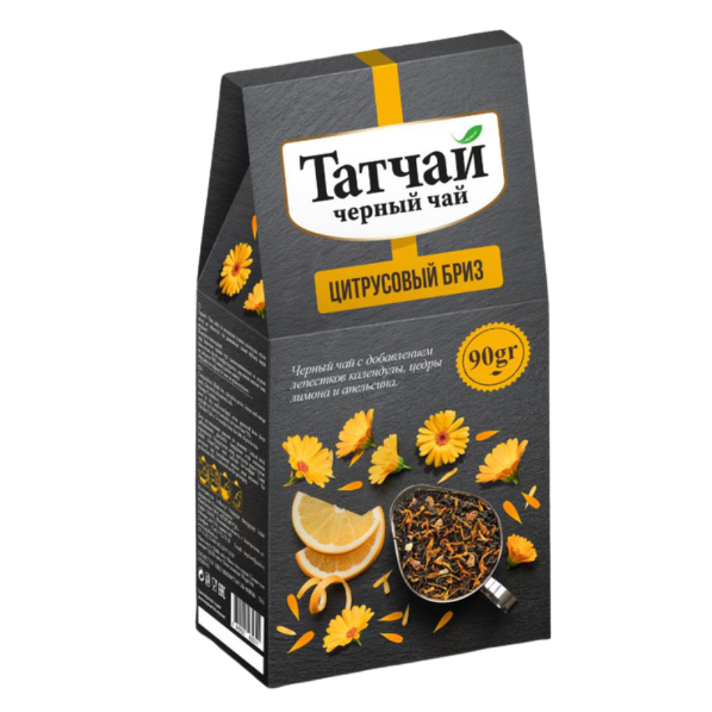 Чай черный Татчай Цитрусовый Бриз 150 гр
