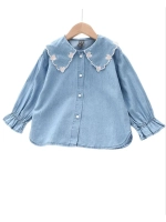 Блузка для девочки оверсайз