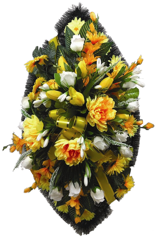 Ритуальный венок Элитный №61