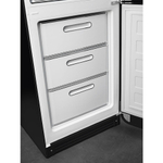 Отдельностоящий двухдверный холодильник Smeg FAB32RBL5