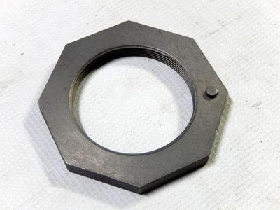Гайка 5320-3104076-10 (М72х2 6Н) задней ступицы со штифтом КАМАЗ