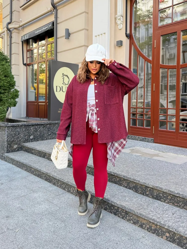 Рубашка УК-38511 Фабрика Моды