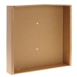 GAEM Часы настенные декоративные (3xАА н/п), L39,5 W7 H39,5 см