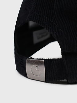 Бейсболка Carhartt WIP Harlem Black