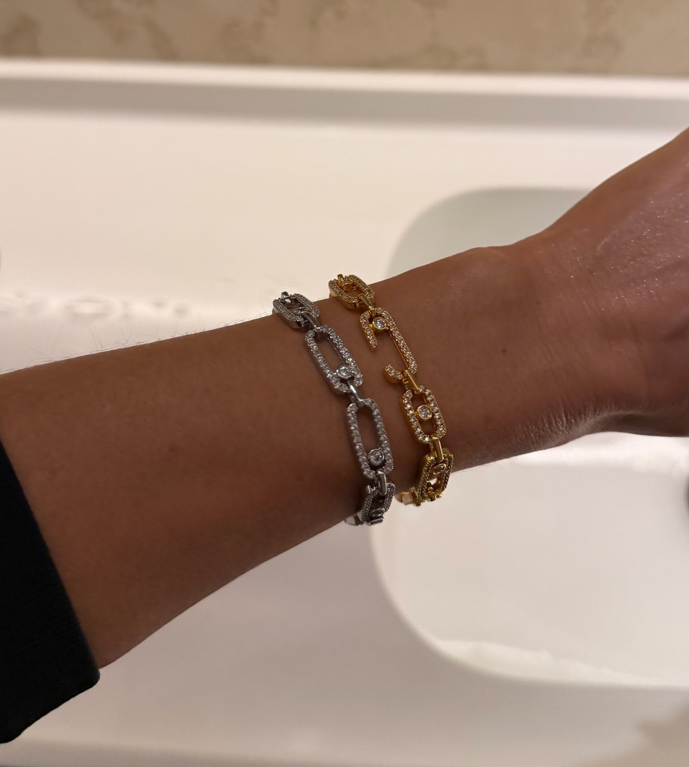 Браслет Haze silver