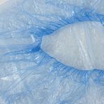 Бахилы 100 штук (50 пар) в упаковке, ЭКОНОМ, размер 39х15 см, 2,2 г, LAIMA, 103423