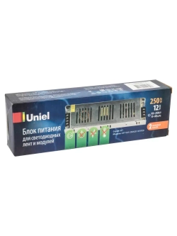 Блок питания для светодиодной ленты 250W 12V IP20