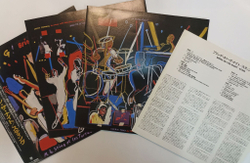 Винтажная виниловая пластинка LP Sting Bring On The Night 2LP (Japan 1986) (Obi)