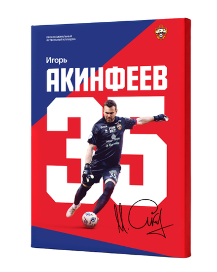 Постер Акинфеев