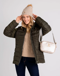 Кросс-боди сумка US Polo Assn | Золотой