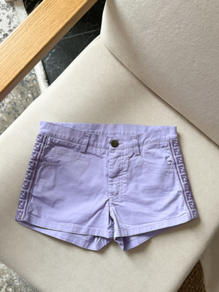 Хлопковые шорты Fendi, 140