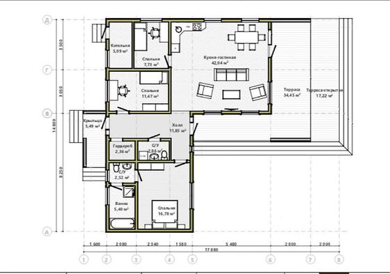 Дом 170 кв.м. на участке 10 соток