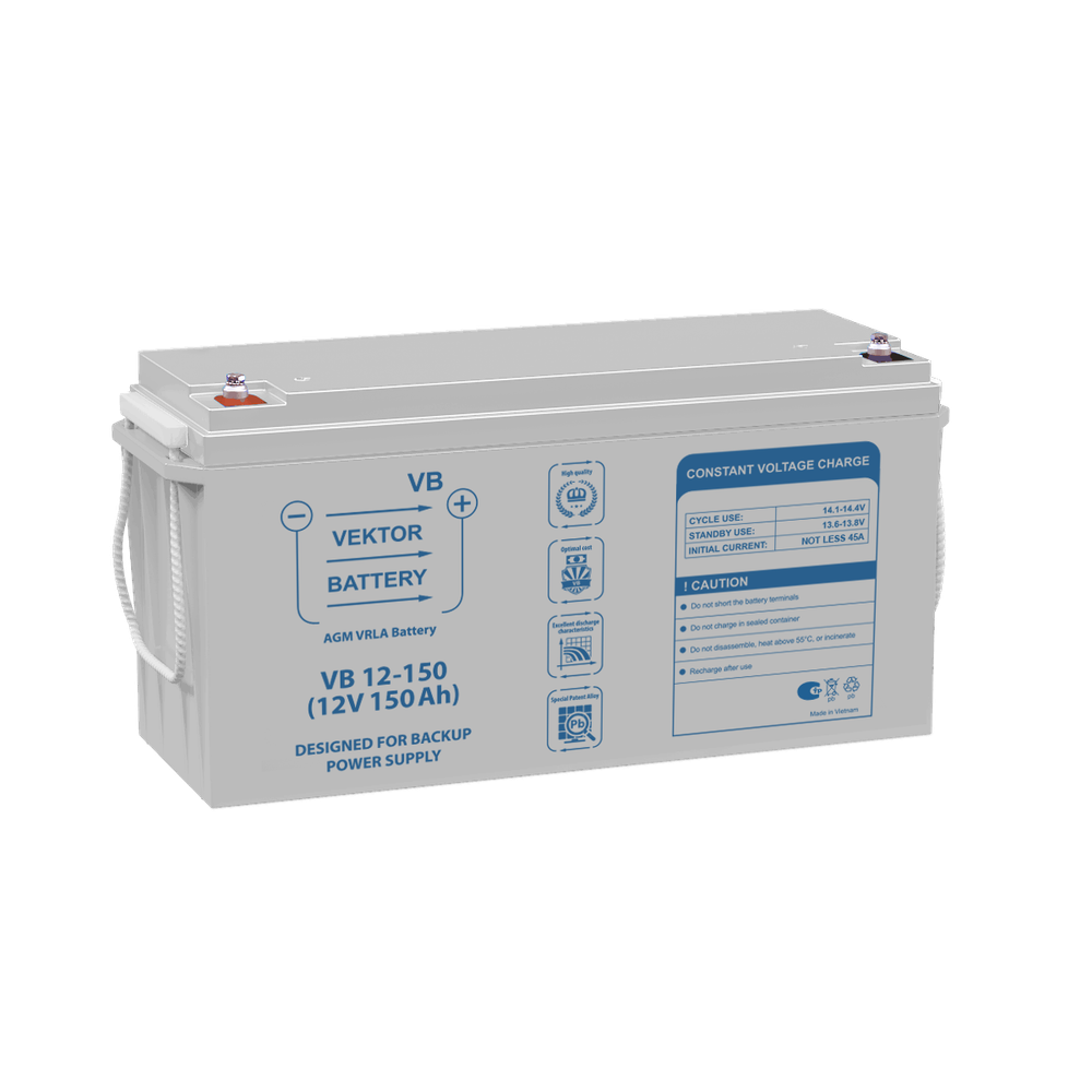 Аккумулятор VEKTOR ENERGY VB 12-150