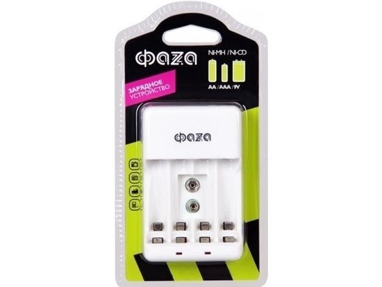 Зарядное устройство ФAZA B-55A (4хАА/AAA ,1х9V)